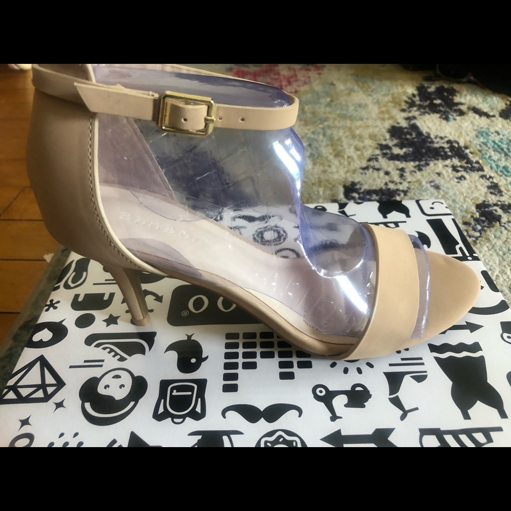 Nude heels